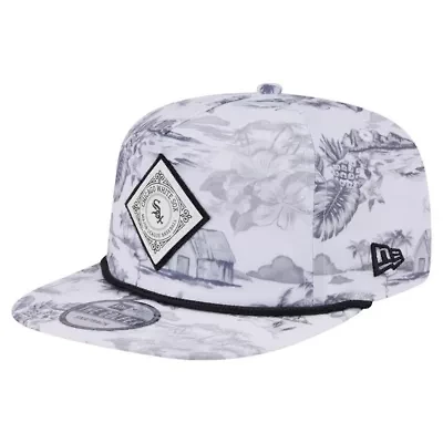 Chicago White Sox MLB Chicago Sox Printed Island Golfer Snapback Hat