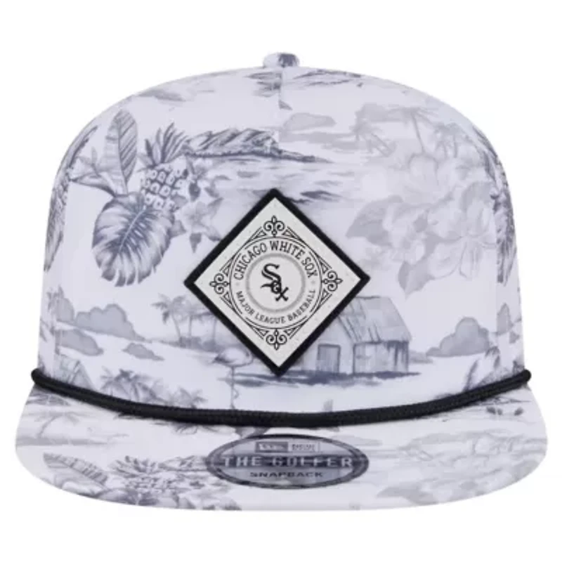 Chicago White Sox MLB Chicago Sox Printed Island Golfer Snapback Hat