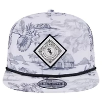 Chicago White Sox MLB Chicago Sox Printed Island Golfer Snapback Hat
