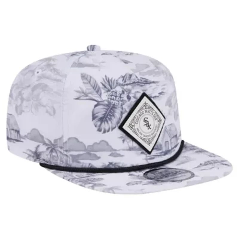 Chicago White Sox MLB Chicago Sox Printed Island Golfer Snapback Hat