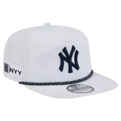 MLB New York Yankees Perforated Golfer Snapback Hat