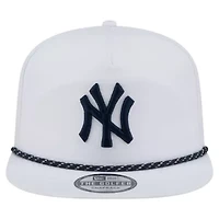 MLB New York Yankees Perforated Golfer Snapback Hat