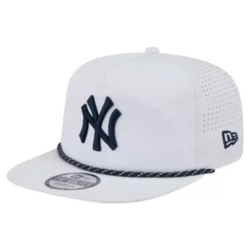 MLB New York Yankees Perforated Golfer Snapback Hat