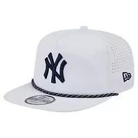 MLB New York Yankees Perforated Golfer Snapback Hat