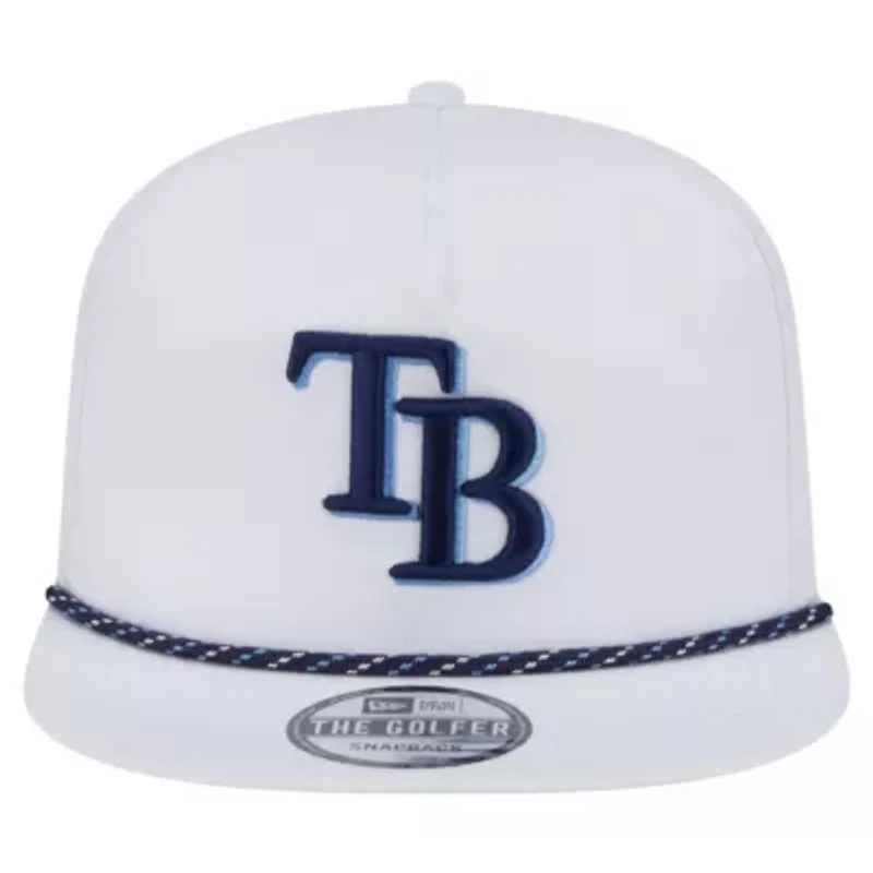 MLB Tampa Bay Rays Perforated Golfer Snapback Hat