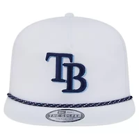 MLB Tampa Bay Rays Perforated Golfer Snapback Hat