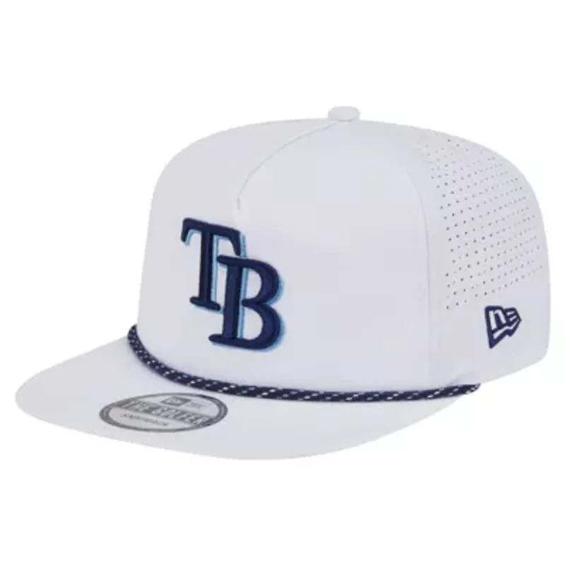 MLB Tampa Bay Rays Perforated Golfer Snapback Hat