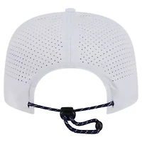 MLB Tampa Bay Rays Perforated Golfer Snapback Hat
