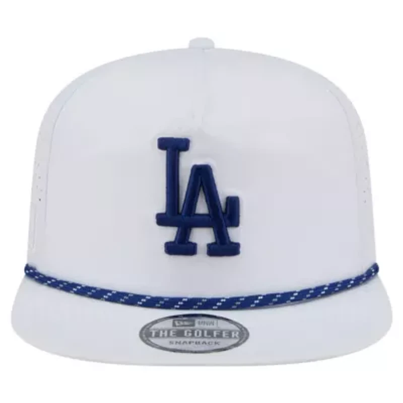 MLB Los Angeles Dodgers Perforated Golfer Snapback Hat