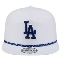 MLB Los Angeles Dodgers Perforated Golfer Snapback Hat