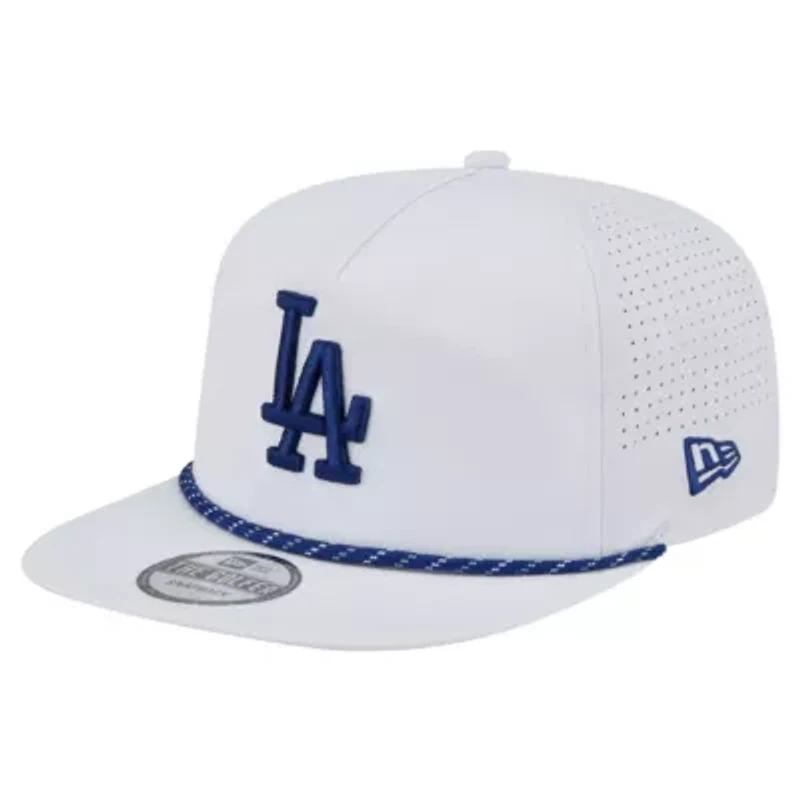 MLB Los Angeles Dodgers Perforated Golfer Snapback Hat