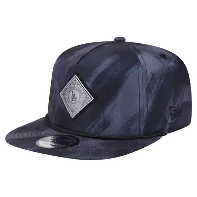 MLB Los Angeles Dodgers Printed Golfer Snapback Hat