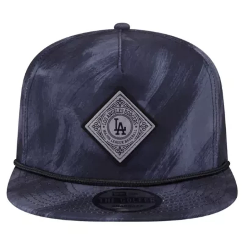 MLB Los Angeles Dodgers Printed Golfer Snapback Hat