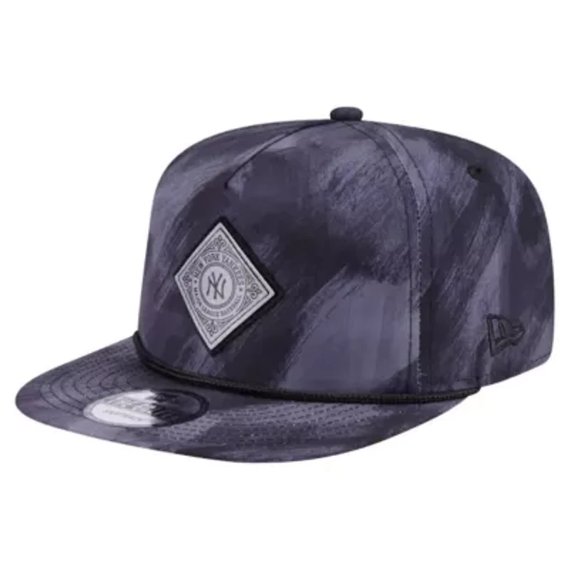 MLB New York Yankees Printed Golfer Snapback Hat