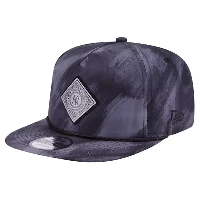 MLB New York Yankees Printed Golfer Snapback Hat
