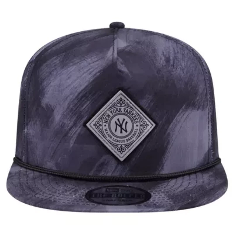 MLB New York Yankees Printed Golfer Snapback Hat