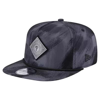 MLB Philadelphia Phillies Printed Golfer Snapback Hat