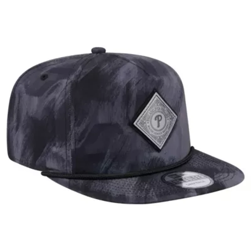 MLB Philadelphia Phillies Printed Golfer Snapback Hat