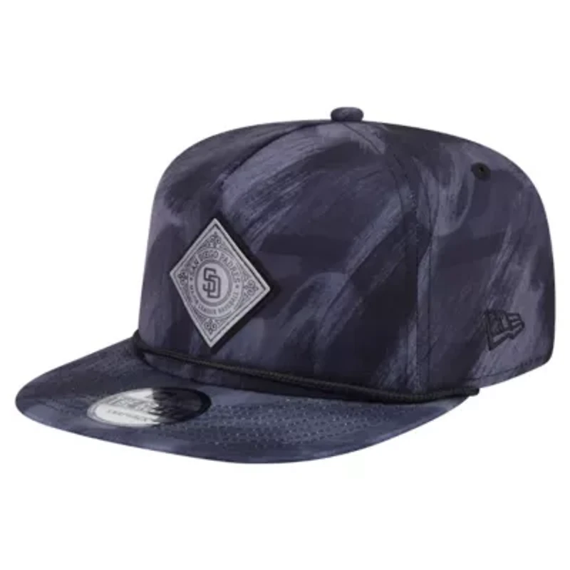 MLB San Diego Padres Printed Golfer Snapback Hat