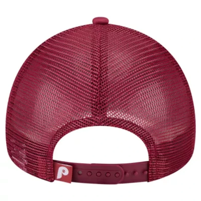 MLB Philadelphia Phillies Distressed 9FORTY A-Frame Adjustable Trucker Hat
