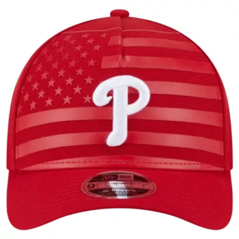MLB Philadelphia Phillies American Flag 9FORTY M-Crown A-Frame Adjustable Hat