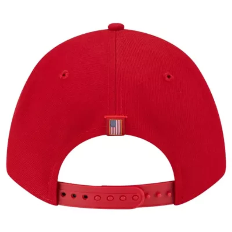 MLB Philadelphia Phillies American Flag 9FORTY M-Crown A-Frame Adjustable Hat