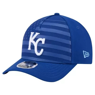 MLB Kansas City Royals American Flag 9FORTY M-Crown A-Frame Adjustable Hat