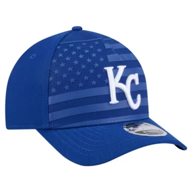 MLB Kansas City Royals American Flag 9FORTY M-Crown A-Frame Adjustable Hat