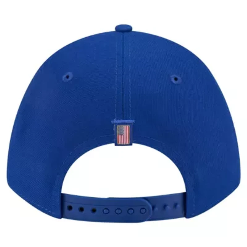 MLB Kansas City Royals American Flag 9FORTY M-Crown A-Frame Adjustable Hat