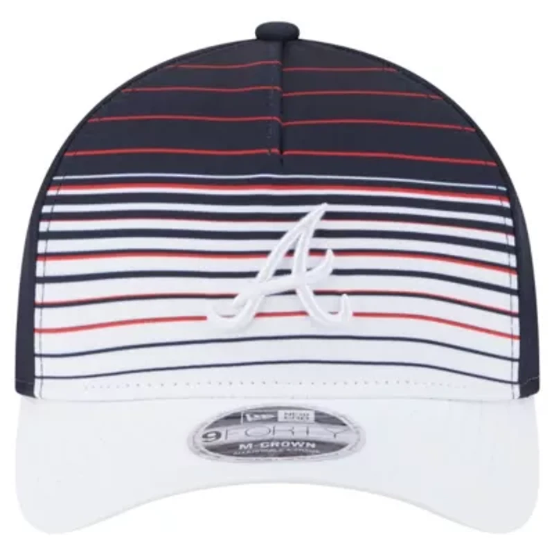 MLB Atlanta Braves Gradient 9FORTY M-Crown Adjustable Hat