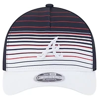 MLB Atlanta Braves Gradient 9FORTY M-Crown Adjustable Hat