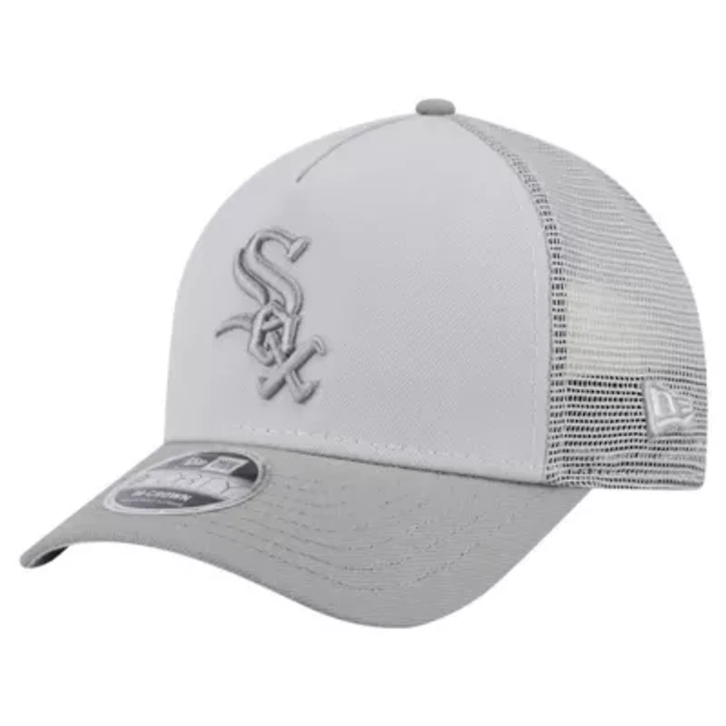 Chicago White Sox MLB Chicago Sox Color Pack A-Frame 9FORTY Trucker Adjustable Hat