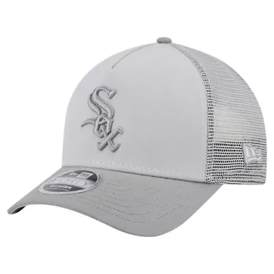 Chicago White Sox MLB Chicago Sox Color Pack A-Frame 9FORTY Trucker Adjustable Hat
