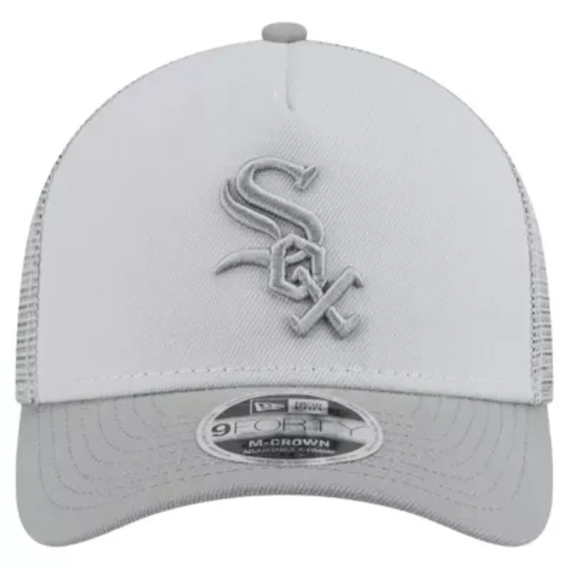 Chicago White Sox MLB Chicago Sox Color Pack A-Frame 9FORTY Trucker Adjustable Hat