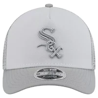 Chicago White Sox MLB Chicago Sox Color Pack A-Frame 9FORTY Trucker Adjustable Hat