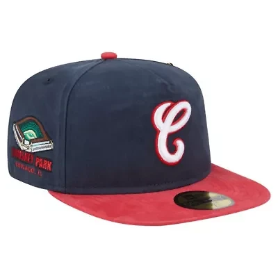 Chicago White Sox MLB ship Side Flag A-Frame 59FIFTY Fitted Hat