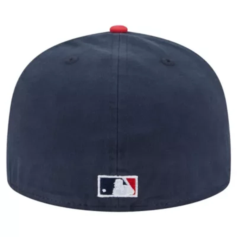 Chicago White Sox MLB ship Side Flag A-Frame 59FIFTY Fitted Hat