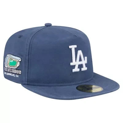 MLB Los Angeles Dodgers ship Side Flag A-Frame 59FIFTY Fitted Hat