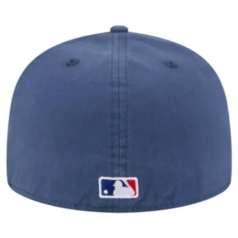 MLB Los Angeles Dodgers ship Side Flag A-Frame 59FIFTY Fitted Hat