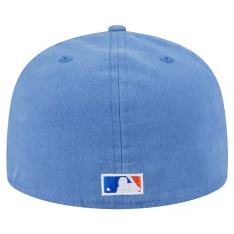 MLB New York Mets ship Side Flag A-Frame 59FIFTY Fitted Hat