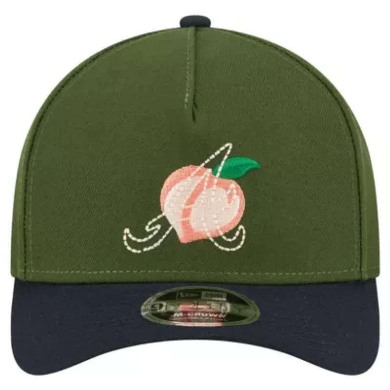 MLB Dark Atlanta Braves City Feature 9FORTY A-Frame Adjustable Hat