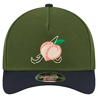 MLB Dark Atlanta Braves City Feature 9FORTY A-Frame Adjustable Hat