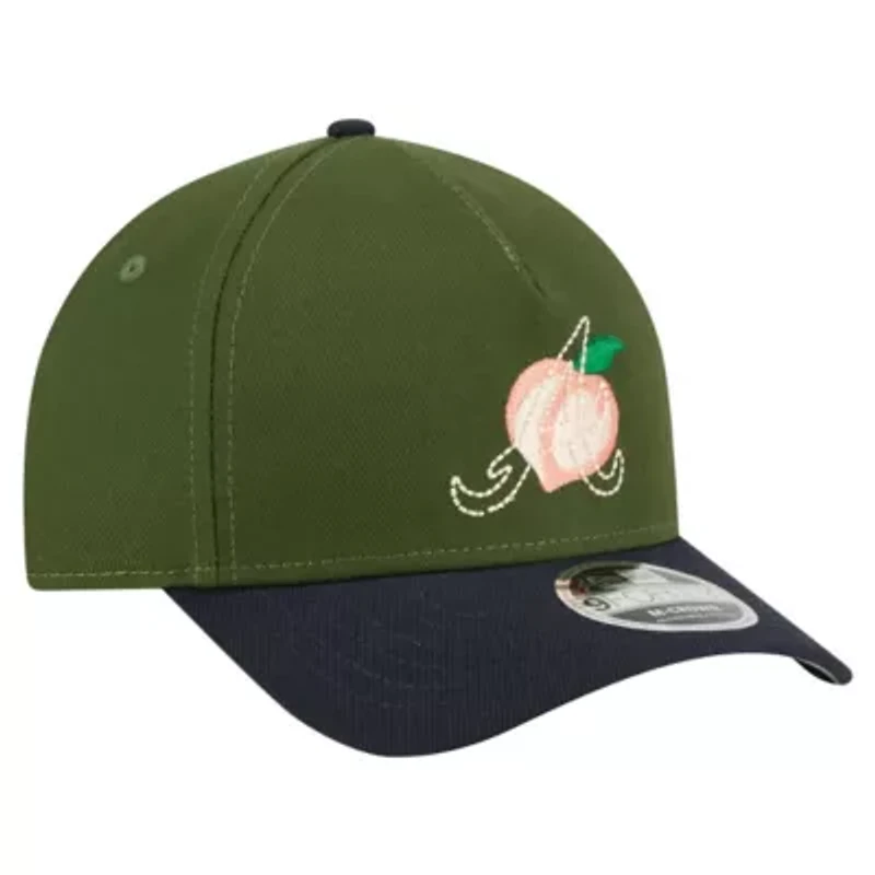 MLB Dark Atlanta Braves City Feature 9FORTY A-Frame Adjustable Hat