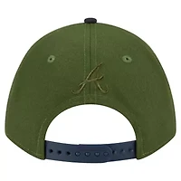 MLB Dark Atlanta Braves City Feature 9FORTY A-Frame Adjustable Hat