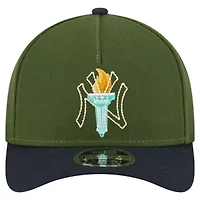 MLB Dark New York Yankees City Feature 9FORTY A-Frame Adjustable Hat