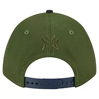 MLB Dark New York Yankees City Feature 9FORTY A-Frame Adjustable Hat