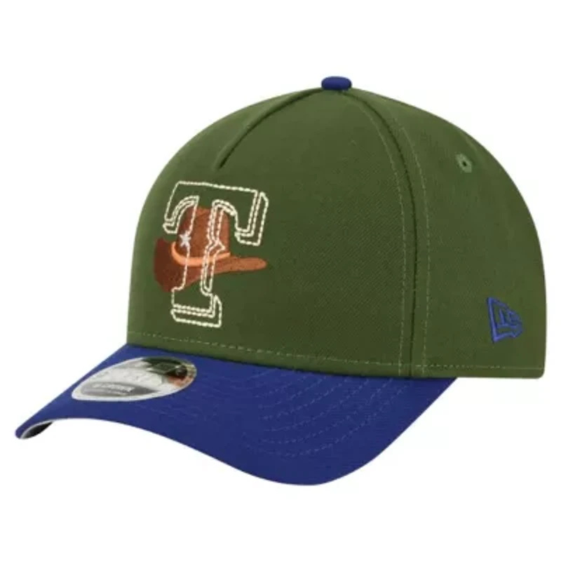 MLB Dark Texas Rangers City Feature 9FORTY A-Frame Adjustable Hat