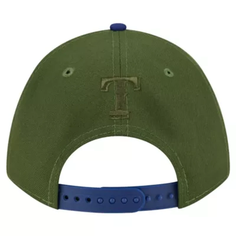 MLB Dark Texas Rangers City Feature 9FORTY A-Frame Adjustable Hat