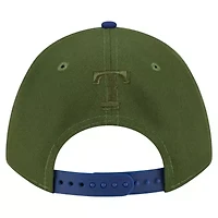 MLB Dark Texas Rangers City Feature 9FORTY A-Frame Adjustable Hat