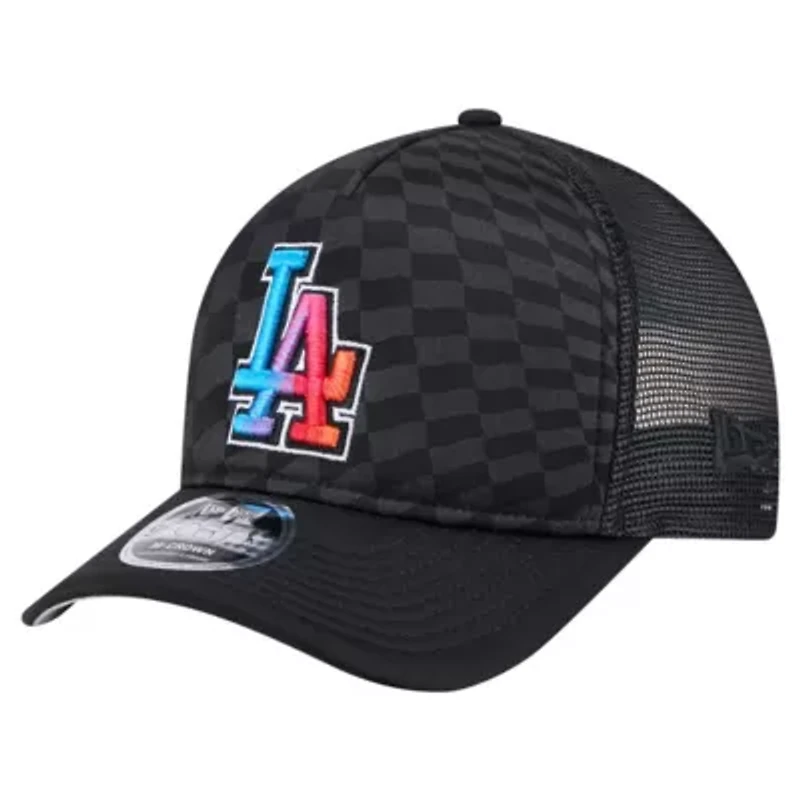 MLB Los Angeles Dodgers Gradient 9FORTY A-Frame M-Crown Trucker Adjustable Hat